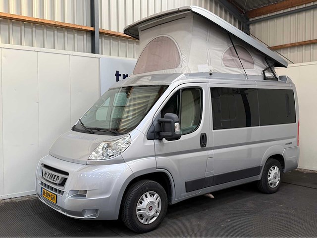 Fiat - ducato - hymer - hc 302 - camper - hefdak - 2012 - afbeelding 1 van  46