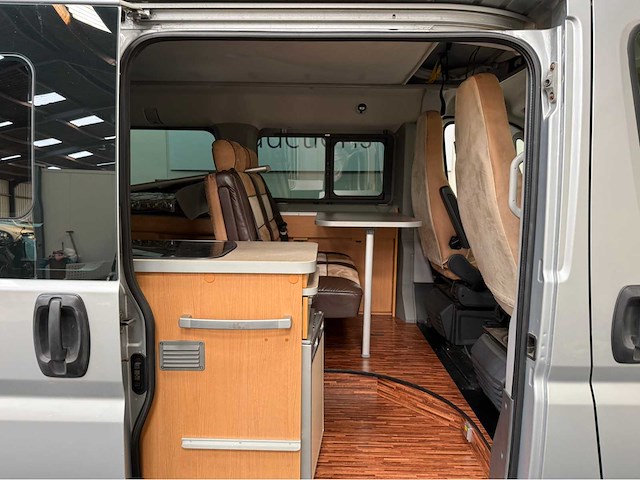 Fiat - ducato - hymer - hc 302 - camper - hefdak - 2012 - afbeelding 17 van  46