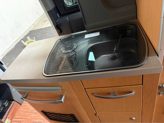 Fiat - ducato - hymer - hc 302 - camper - hefdak - 2012 - afbeelding 18 van  46