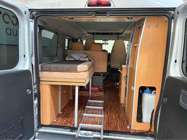 Fiat - ducato - hymer - hc 302 - camper - hefdak - 2012 - afbeelding 20 van  46