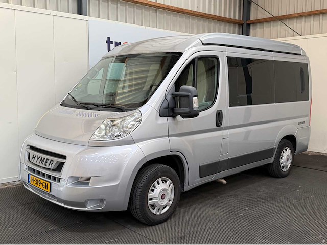 Fiat - ducato - hymer - hc 302 - camper - hefdak - 2012 - afbeelding 12 van  46