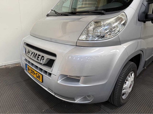 Fiat - ducato - hymer - hc 302 - camper - hefdak - 2012 - afbeelding 32 van  46