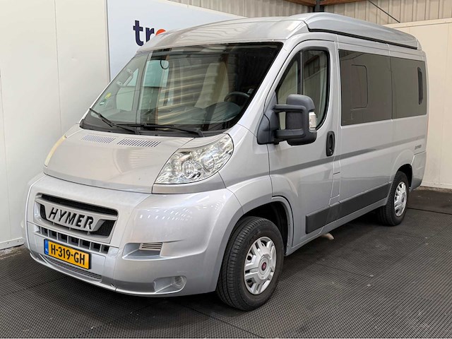 Fiat - ducato - hymer - hc 302 - camper - hefdak - 2012 - afbeelding 23 van  46