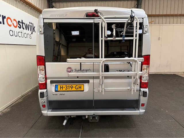 Fiat - ducato - hymer - hc 302 - camper - hefdak - 2012 - afbeelding 4 van  47