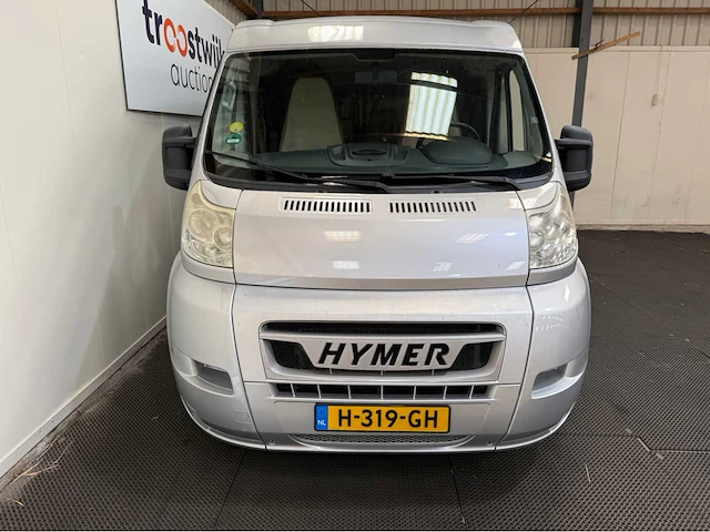 Fiat - ducato - hymer - hc 302 - camper - hefdak - 2012 - afbeelding 5 van  47
