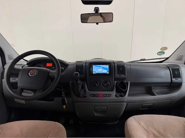 Fiat - ducato - hymer - hc 302 - camper - hefdak - 2012 - afbeelding 11 van  47