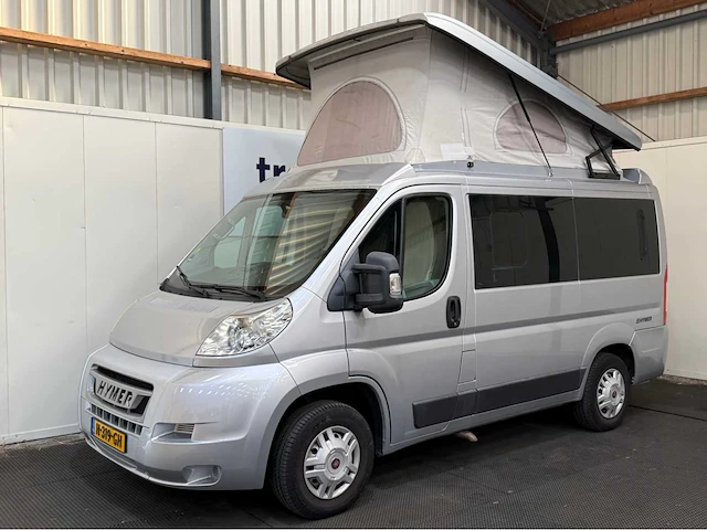 Fiat - ducato - hymer - hc 302 - camper - hefdak - 2012 - afbeelding 1 van  47