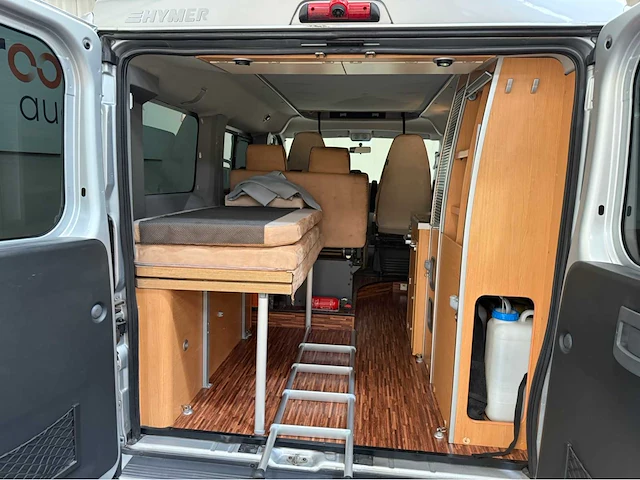 Fiat - ducato - hymer - hc 302 - camper - hefdak - 2012 - afbeelding 20 van  47