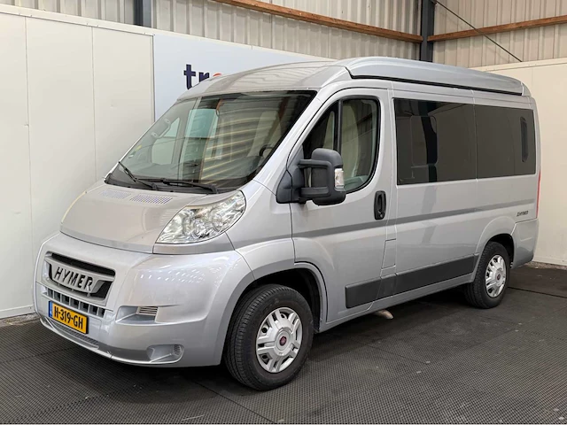 Fiat - ducato - hymer - hc 302 - camper - hefdak - 2012 - afbeelding 12 van  47