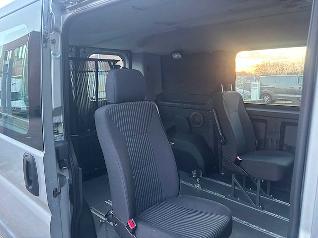 Fiat - ducato - rolstoelvervoer - 30 2.2 mj kh1 dc - bedrijfswagen - afbeelding 6 van  20