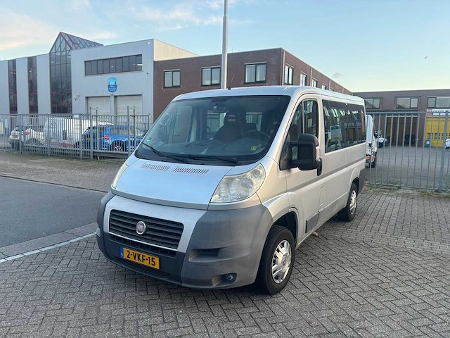 Fiat - ducato - rolstoelvervoer - 30 2.2 mj kh1 dc - bedrijfswagen - afbeelding 1 van  20