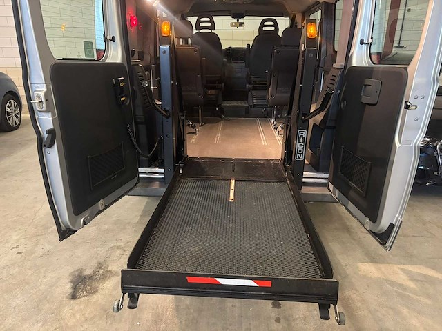 Fiat - ducato - rolstoelvervoer - 30 2.2 mj kh1 dc - bedrijfswagen - afbeelding 13 van  20