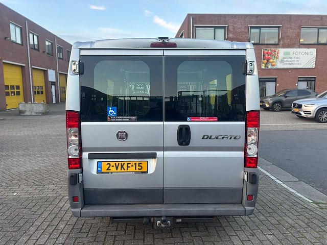 Fiat - ducato - rolstoelvervoer - 30 2.2 mj kh1 dc - bedrijfswagen - afbeelding 16 van  20