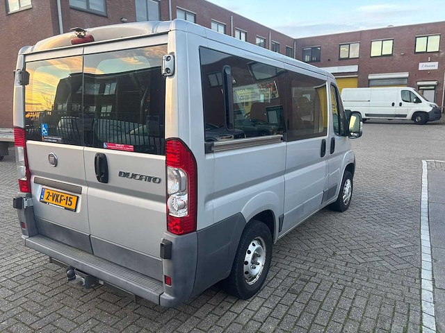 Fiat - ducato - rolstoelvervoer - 30 2.2 mj kh1 dc - bedrijfswagen - afbeelding 17 van  20