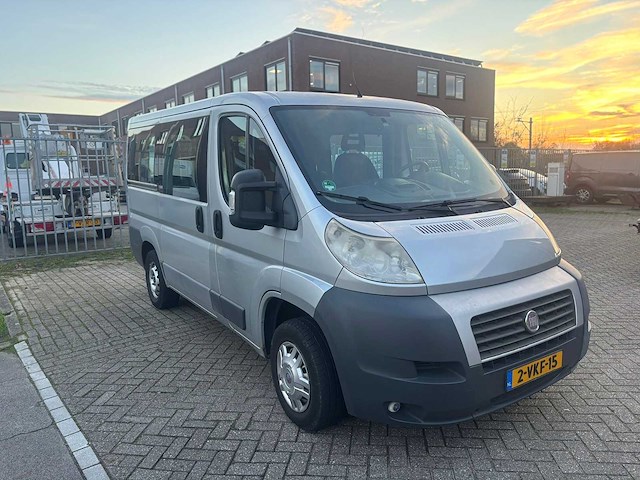 Fiat - ducato - rolstoelvervoer - 30 2.2 mj kh1 dc - bedrijfswagen - afbeelding 19 van  20