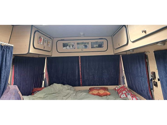 Fiat - ducato 10 - 1.9 td - camper - vp-rl-89 - afbeelding 5 van  18