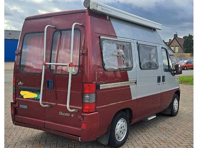 Fiat - ducato 10 - 1.9 td - camper - vp-rl-89 - afbeelding 13 van  18