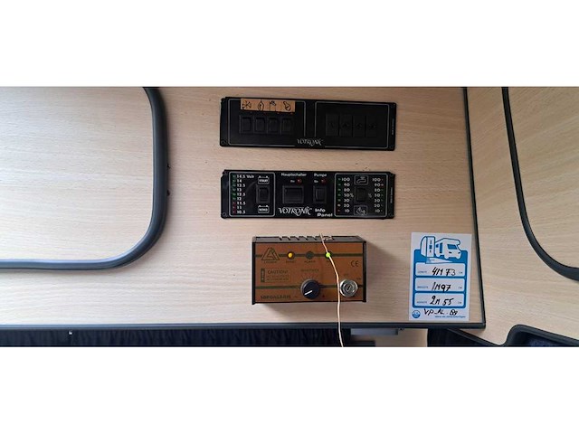 Fiat - ducato 10 - 1.9 td - camper - vp-rl-89 - afbeelding 3 van  18