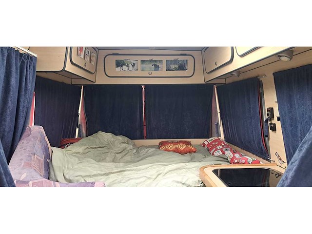 Fiat - ducato 10 - 1.9 td - camper - vp-rl-89 - afbeelding 7 van  18