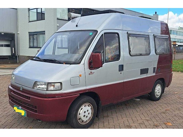 Fiat - ducato 10 - 1.9 td - camper - vp-rl-89 - afbeelding 1 van  18