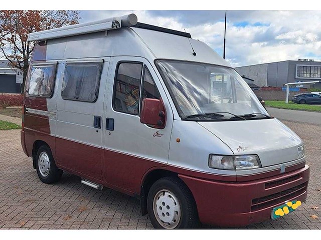 Fiat - ducato 10 - 1.9 td - camper - vp-rl-89 - afbeelding 12 van  18