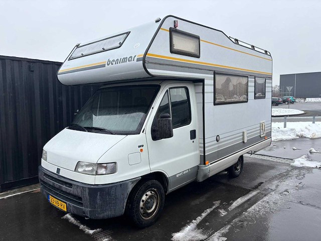 Fiat - ducato 10 - kampeerwagen - camper - afbeelding 4 van  41