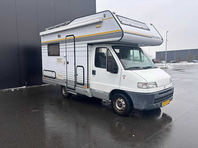 Fiat - ducato 10 - kampeerwagen - camper - afbeelding 8 van  41