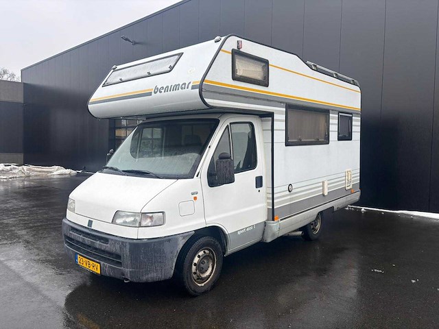 Fiat - ducato 10 - kampeerwagen - camper - afbeelding 1 van  41
