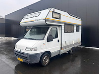 Fiat - ducato 10 - kampeerwagen - camper
