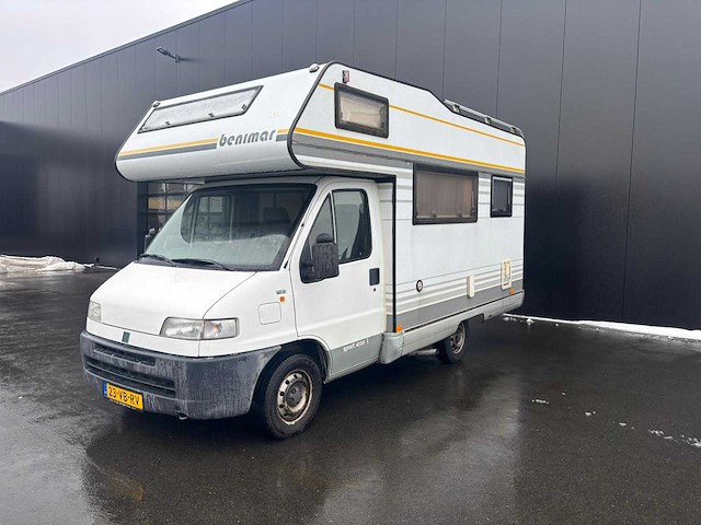 Fiat - ducato 10 - kampeerwagen - camper - afbeelding 14 van  41