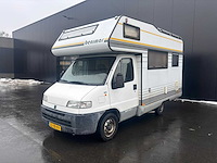 Fiat - ducato 10 - kampeerwagen - camper - afbeelding 15 van  41