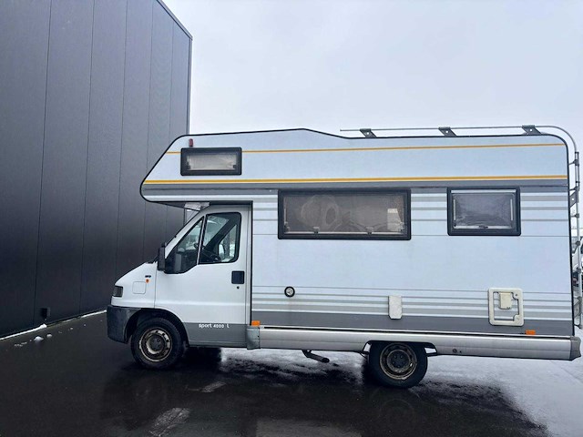 Fiat - ducato 10 - kampeerwagen - camper - afbeelding 39 van  41