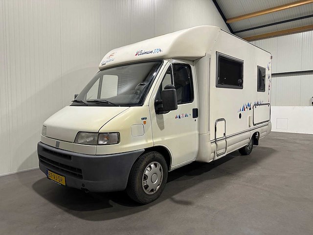 Fiat - ducato 14 - camper 87-vj-sr - afbeelding 1 van  24