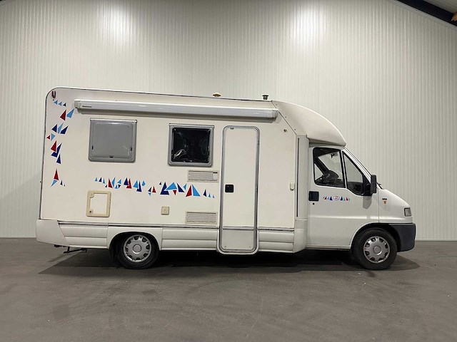 Fiat - ducato 14 - camper 87-vj-sr - afbeelding 22 van  24