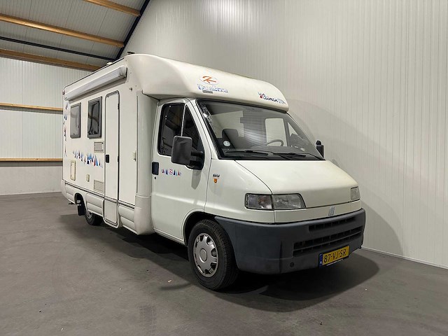 Fiat - ducato 14 - camper 87-vj-sr - afbeelding 24 van  24