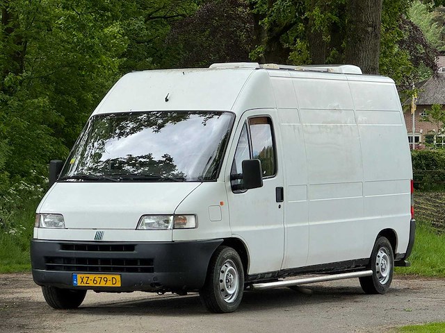 Fiat - ducato 14 2.8 d - 1999 - camper - xz-679-d - afbeelding 1 van  28