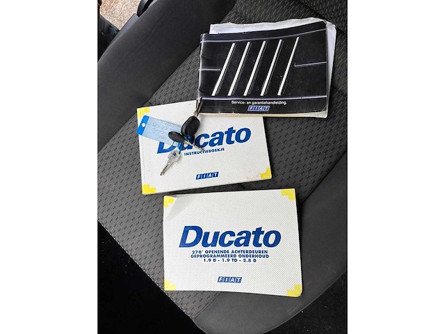 Fiat - ducato 14 2.8 d - 1999 - camper - xz-679-d - afbeelding 22 van  28