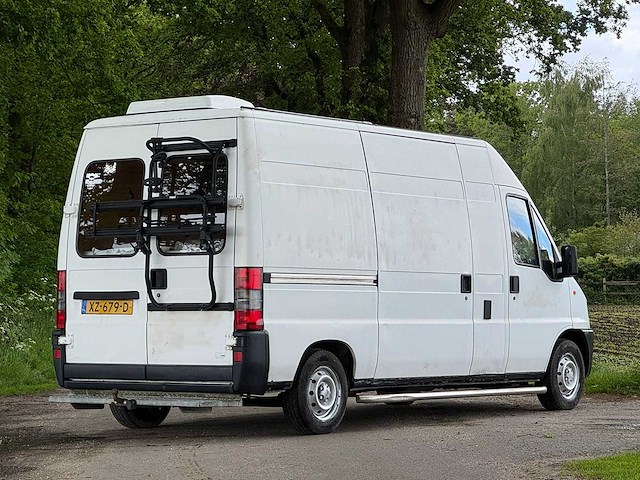 Fiat - ducato 14 2.8 d - 1999 - camper - xz-679-d - afbeelding 24 van  28