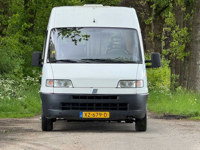 Fiat - ducato 14 2.8 d - 1999 - camper - xz-679-d - afbeelding 26 van  28