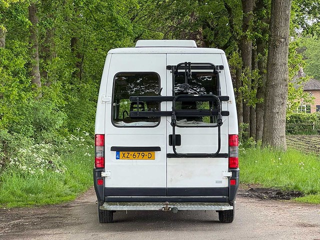 Fiat - ducato 14 2.8 d - 1999 - camper - xz-679-d - afbeelding 27 van  28