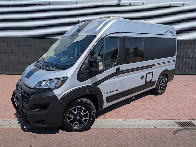 Fiat - fiat ducato - poesll - posll - automaat - camper - 2021 - afbeelding 1 van  27