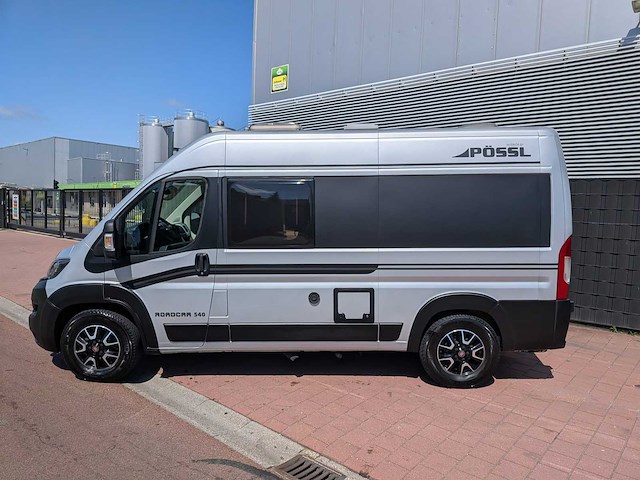 Fiat - fiat ducato - poesll - posll - automaat - camper - 2021 - afbeelding 12 van  27
