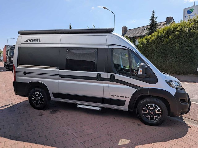 Fiat - fiat ducato - poesll - posll - automaat - camper - 2021 - afbeelding 22 van  27