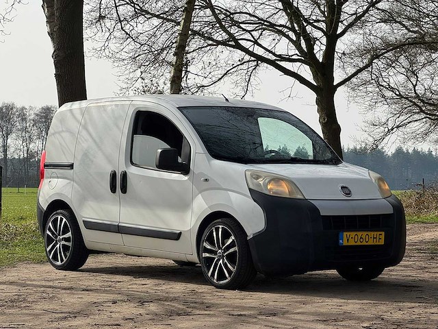 Fiat - fiorino - 1.4 basis - benzine - v-060-hf - 2009 - afbeelding 8 van  13