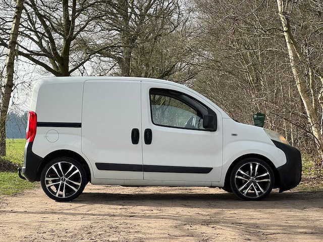 Fiat - fiorino - 1.4 basis - benzine - v-060-hf - 2009 - afbeelding 9 van  13