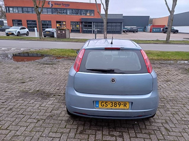 Fiat - grande punto - 1.2 dynamic, gs-389-r - afbeelding 4 van  17