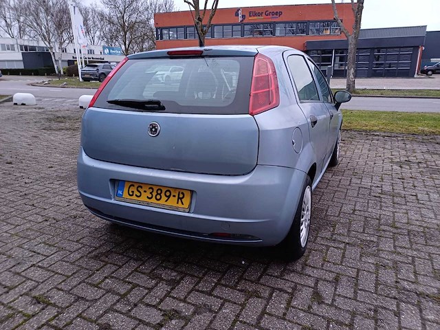Fiat - grande punto - 1.2 dynamic, gs-389-r - afbeelding 4 van  12