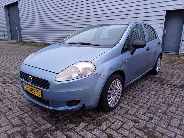 Fiat - grande punto - 1.2 dynamic, gs-389-r - afbeelding 1 van  7