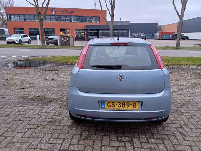 Fiat - grande punto - 1.2 dynamic, gs-389-r - afbeelding 3 van  17
