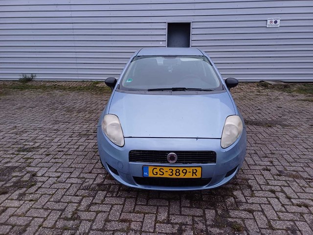 Fiat - grande punto - 1.2 dynamic, gs-389-r - afbeelding 17 van  17